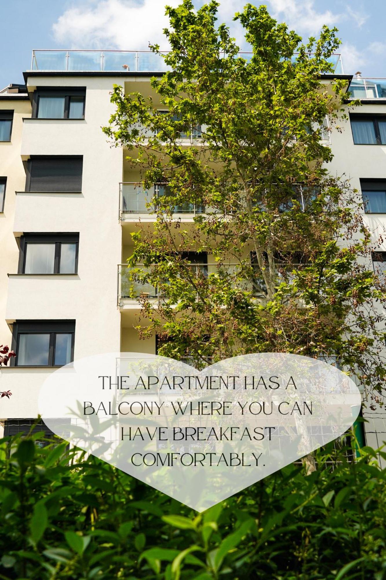 Matyas Corner Apartments Green Square Studio Apartment II Budapest Ngoại thất bức ảnh
