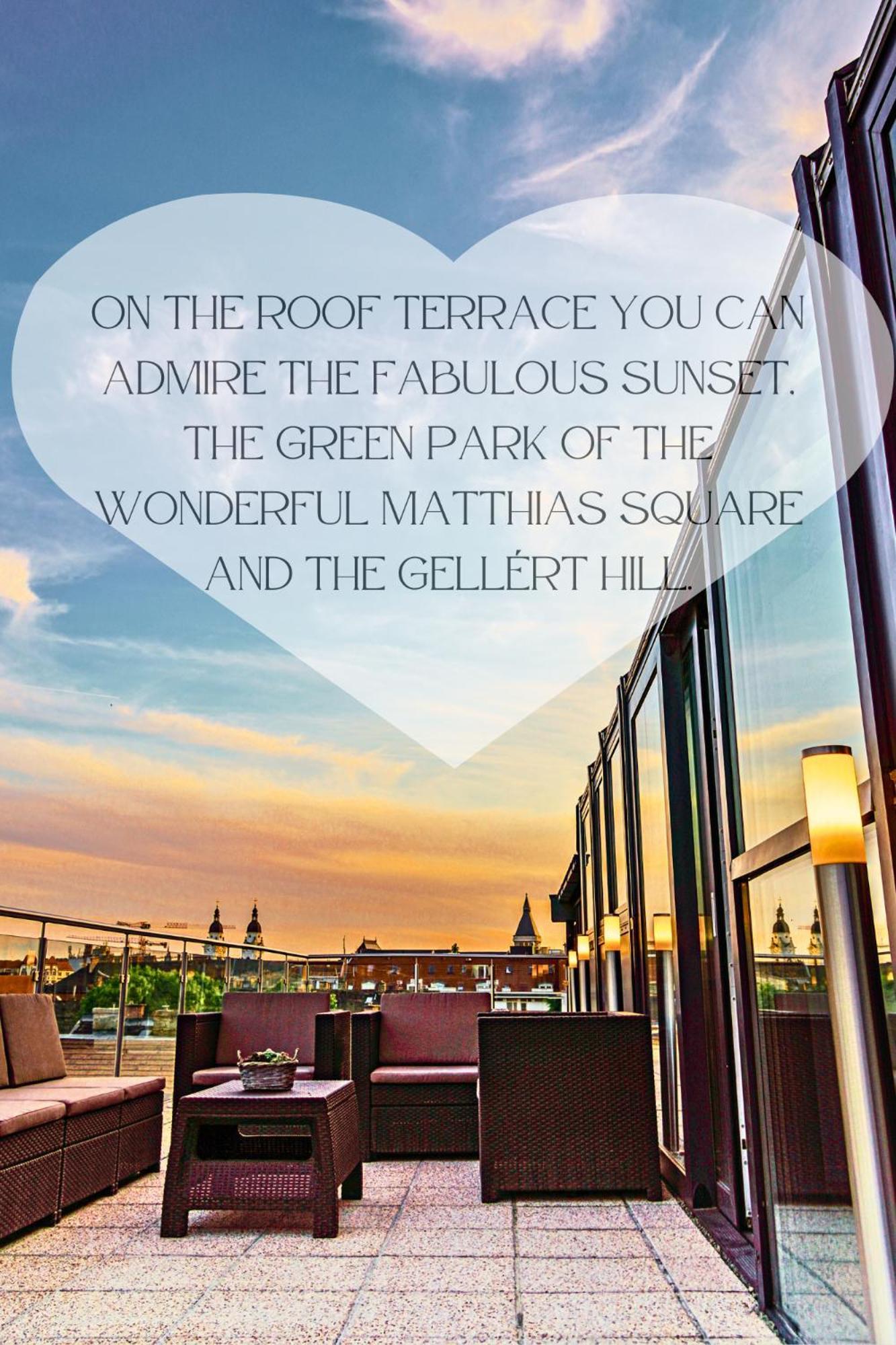 Matyas Corner Apartments Green Square Studio Apartment II Budapest Ngoại thất bức ảnh